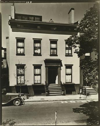 BERENICE ABBOTT (1898-1991) Group of 11 photographs of New York City boroughs from Abbotts iconic Changing New York series.